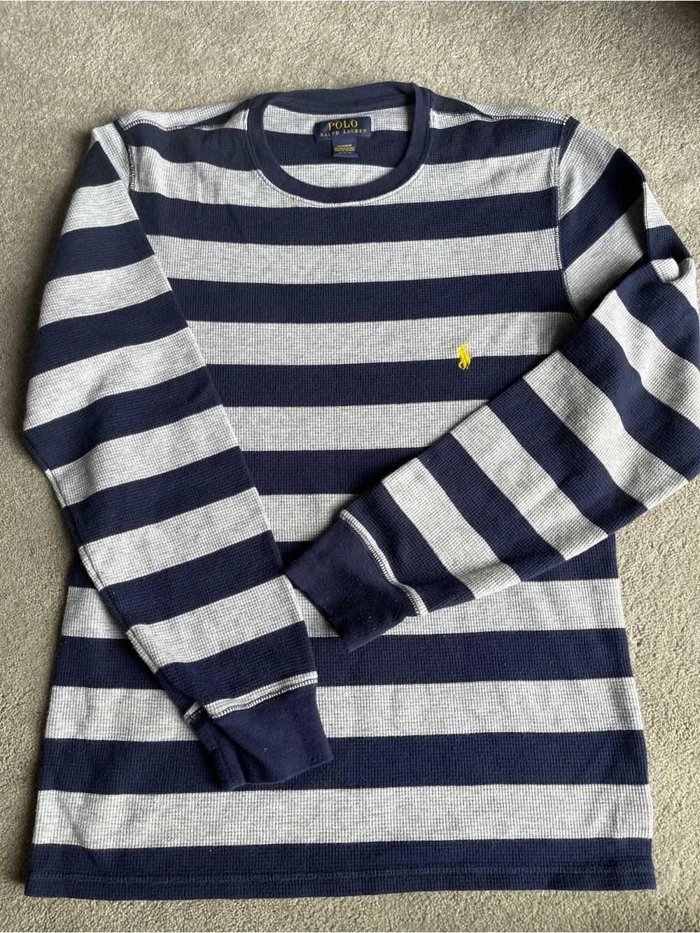 Man polo sweatshirt